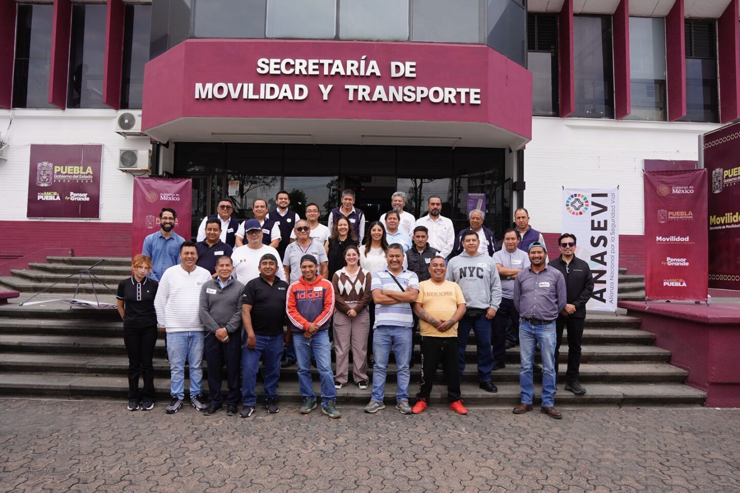 Con capacitación, Gobierno estatal reduce emisiones y ahorra combustible en transporte público