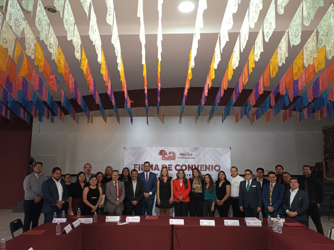 Tonantzin Fernández fortalece vinculación académica con universidades poblanas