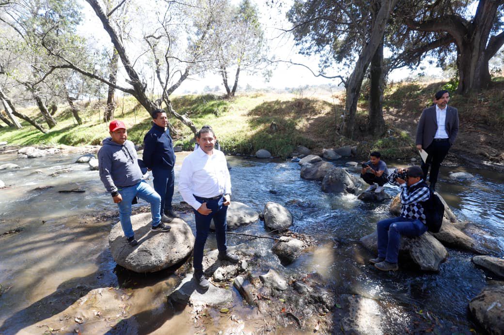Rescate histórico del Río Atoyac es una realidad; solo faltaba voluntad: Armenta