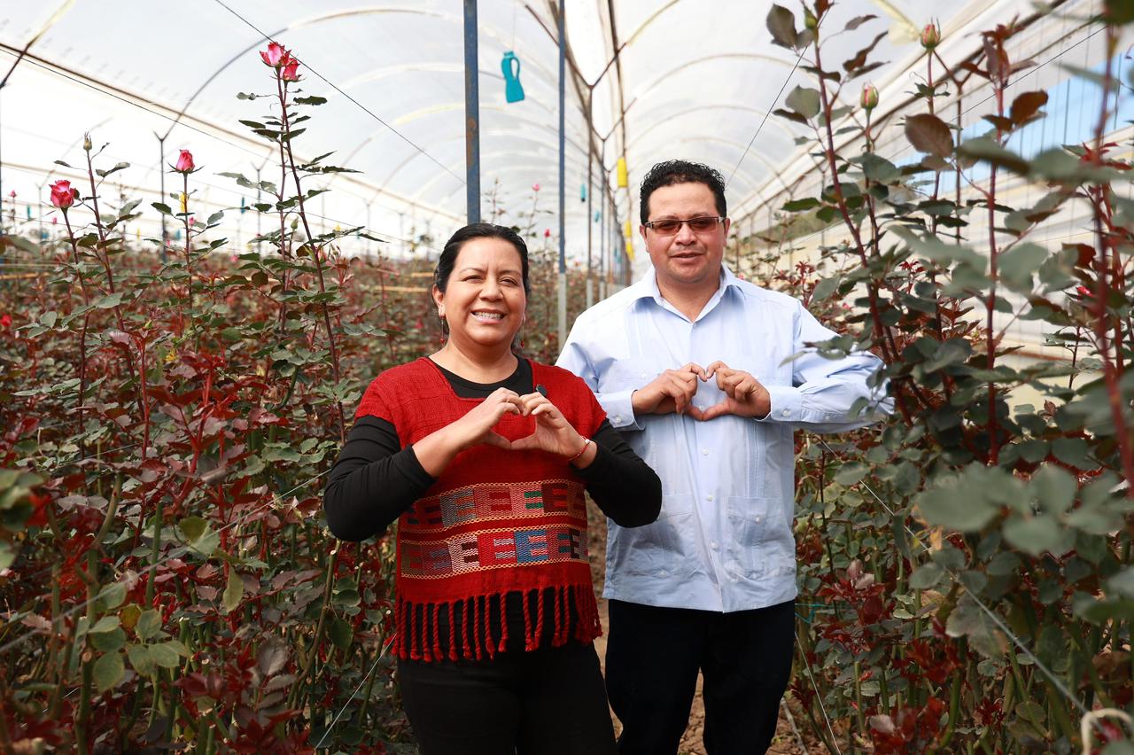 Gobierno de Puebla impulsa el consumo local de la rosa poblana