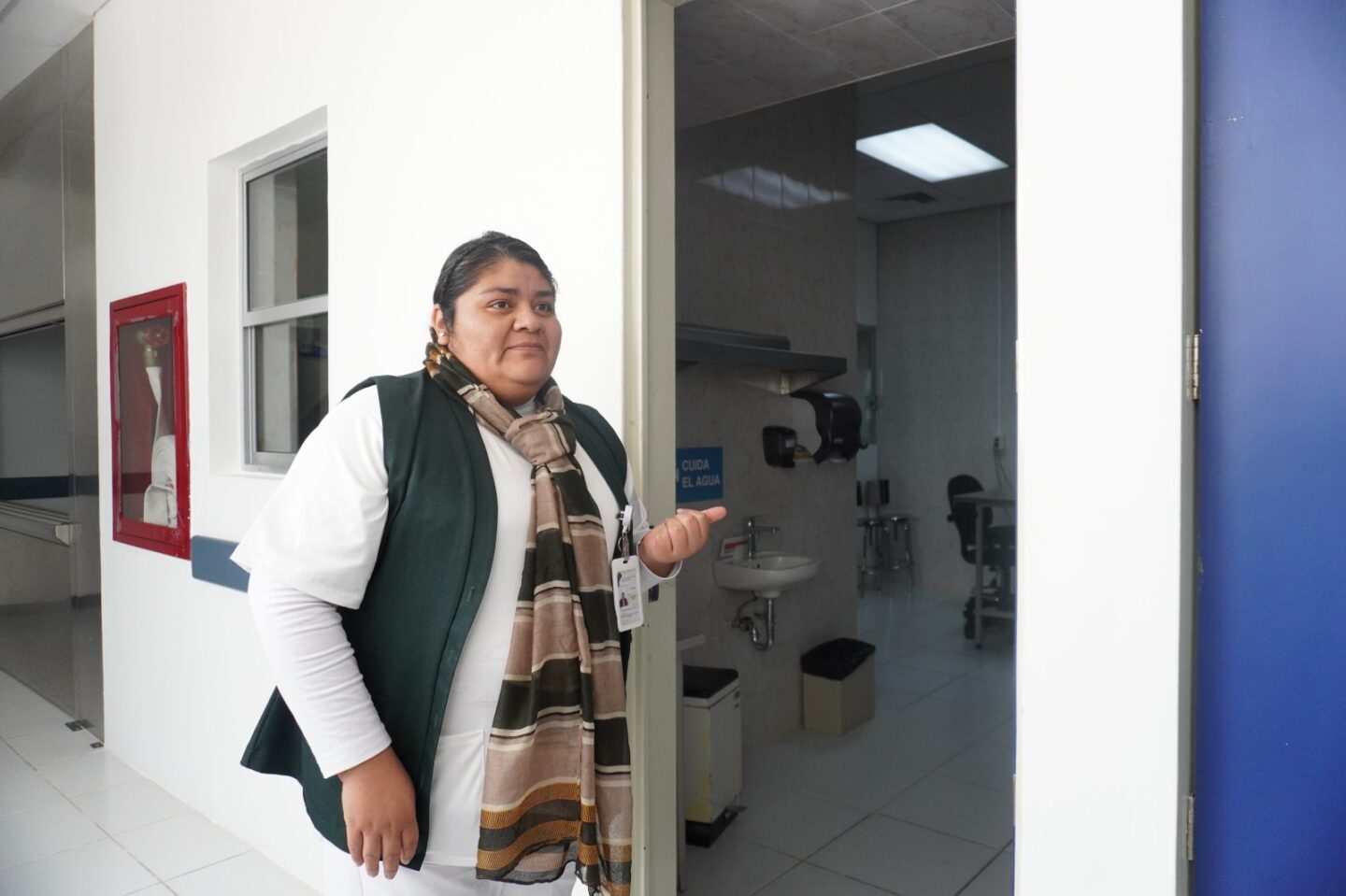 Obra Comunitaria dignifica hospitales para bienestar de la familias