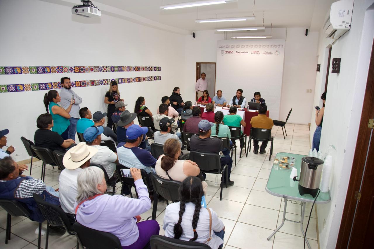 Secretaría de Bienestar impulsa diálogo con pueblo Ngiwa para hacer obra comunitaria