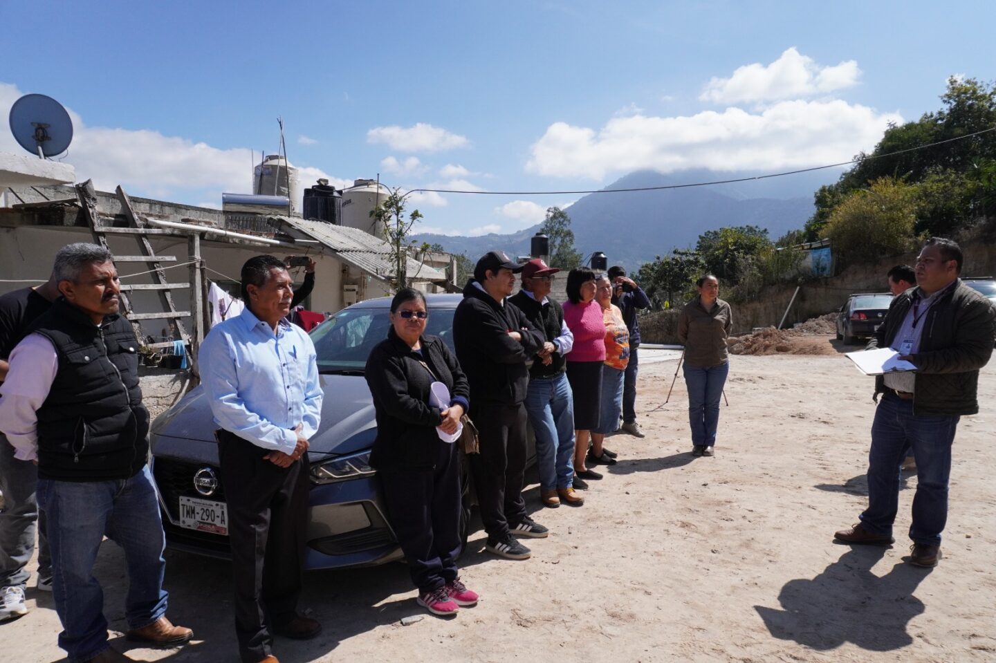 Con Obra Comunitaria, Secretaría de Bienestar garantiza prevención y bienestar en Zoyatitla