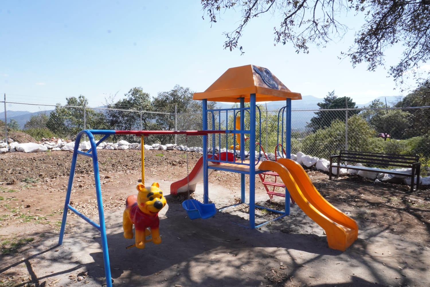 Dignificación de parques poblanos fortalece convivencia familiar