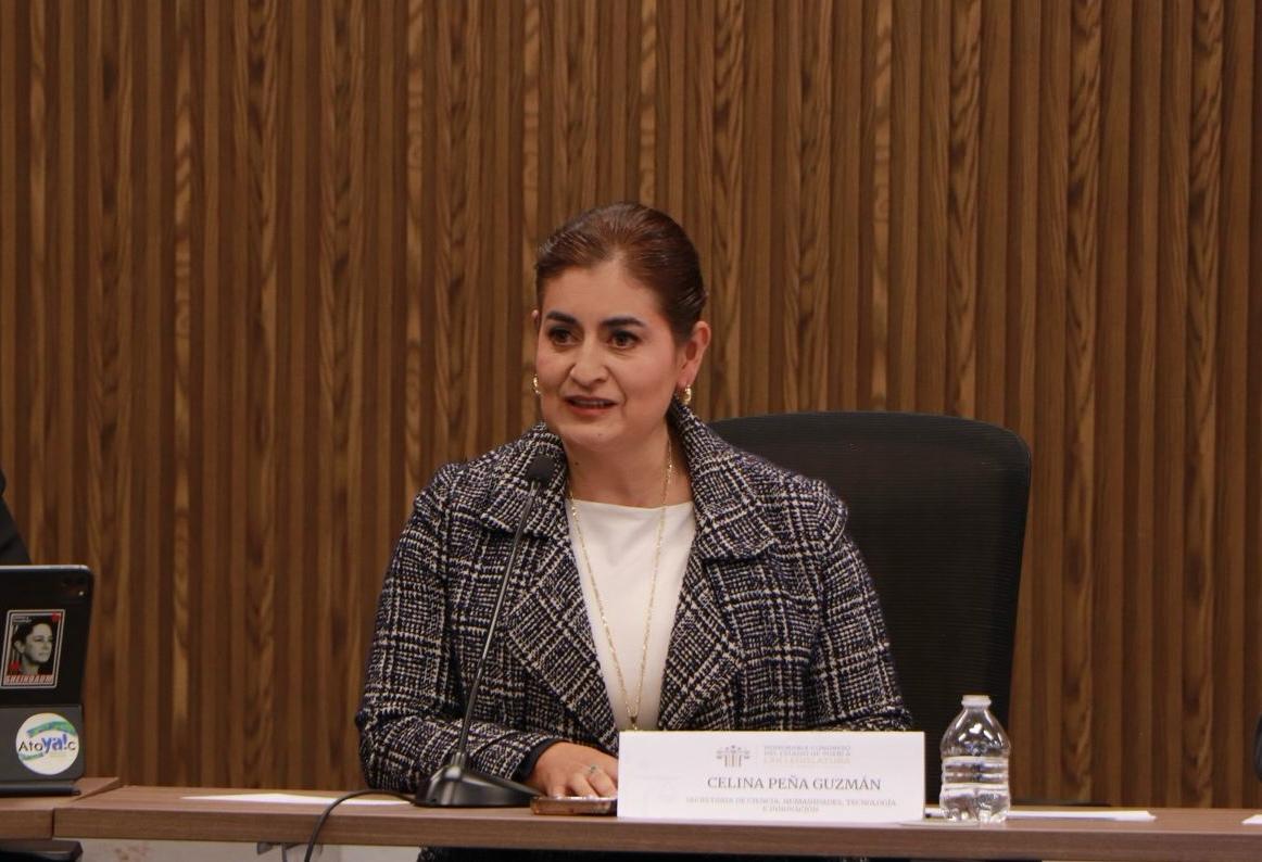 Deja Celina Peña la Secihti Puebla; se integrará al Gobierno Federal como subsecretaria
