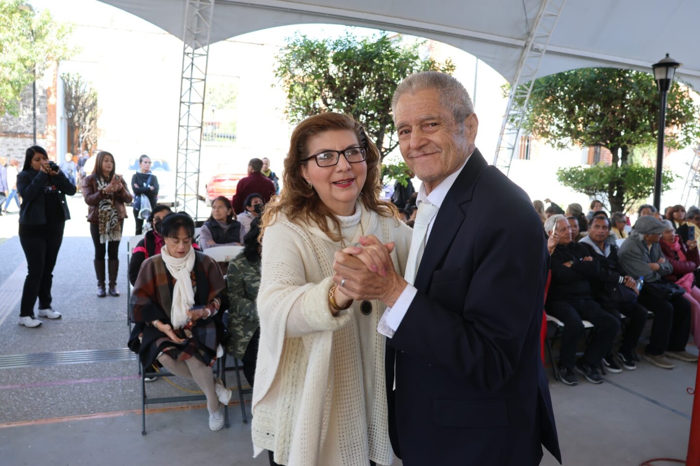 Celebra Casa del Abue 20 años de cuidado y cariño a la vejez poblana