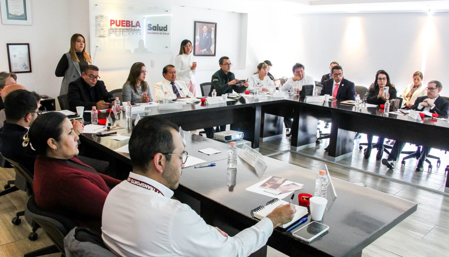 Refuerzan en Puebla estrategia estatal para impulsar donación de órganos