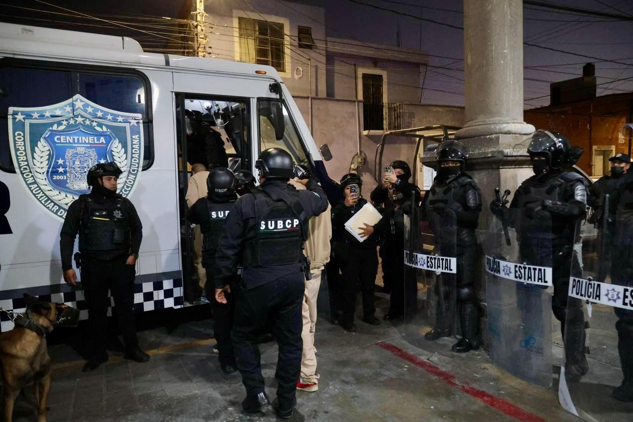 Con traslado de internos, SSP refuerza seguridad en penal de Cholula