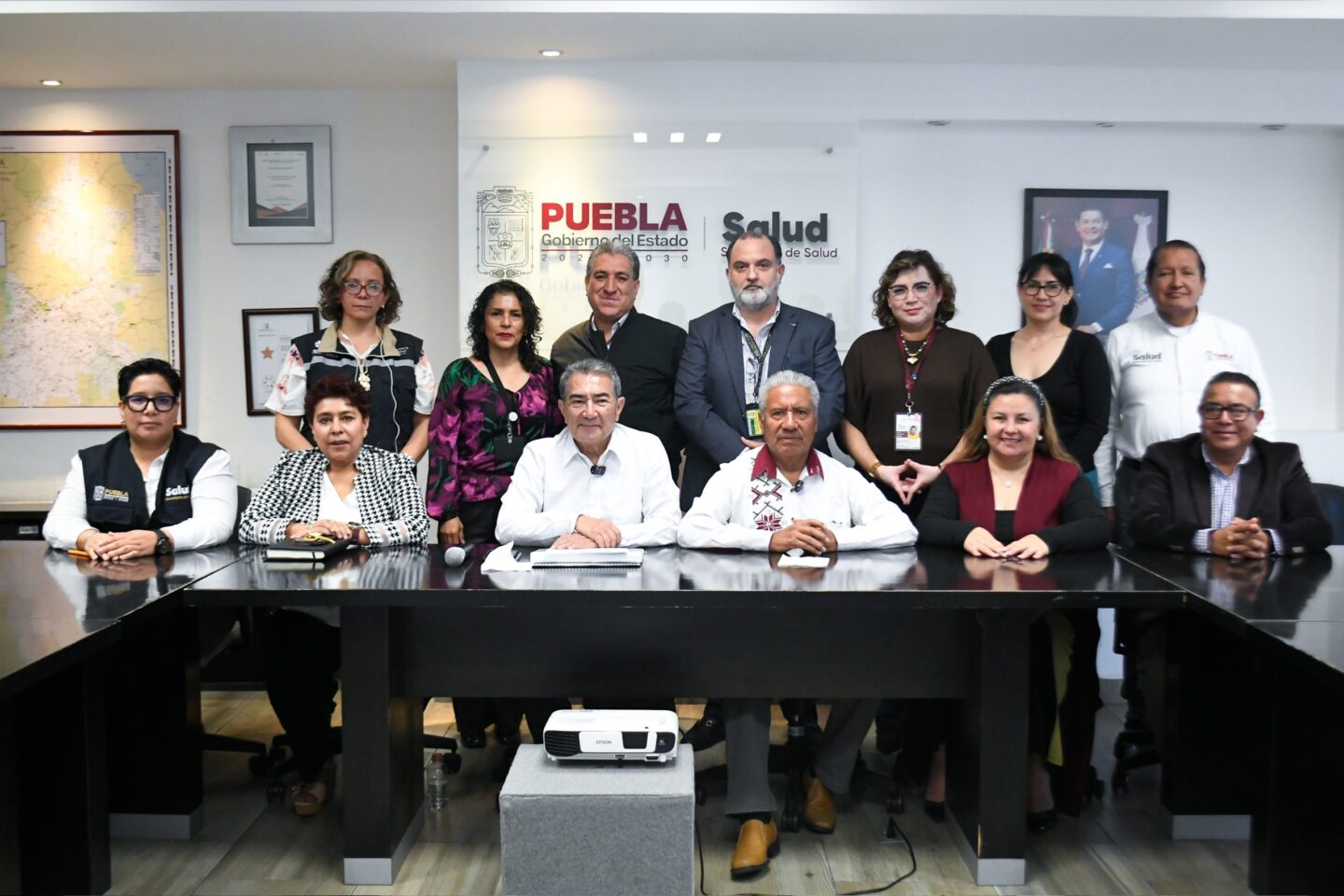 Secretarías de Salud y Educación Pública refuerzan estrategia nacional de vacunación contra sarampión