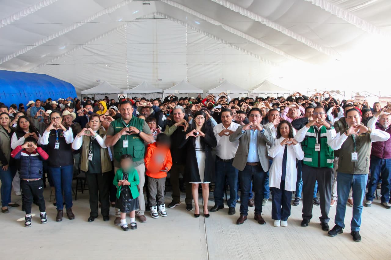 Jornada “Por Amor a Puebla” lleva consultas y prevención a la Sierra Negra