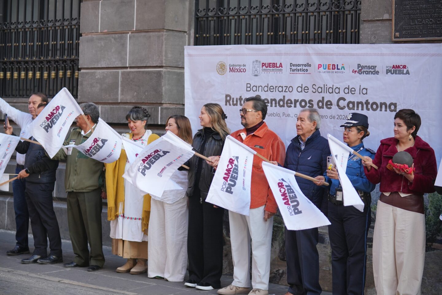 Presentan Ruta “Senderos de Cantona” como nuevo producto turístico