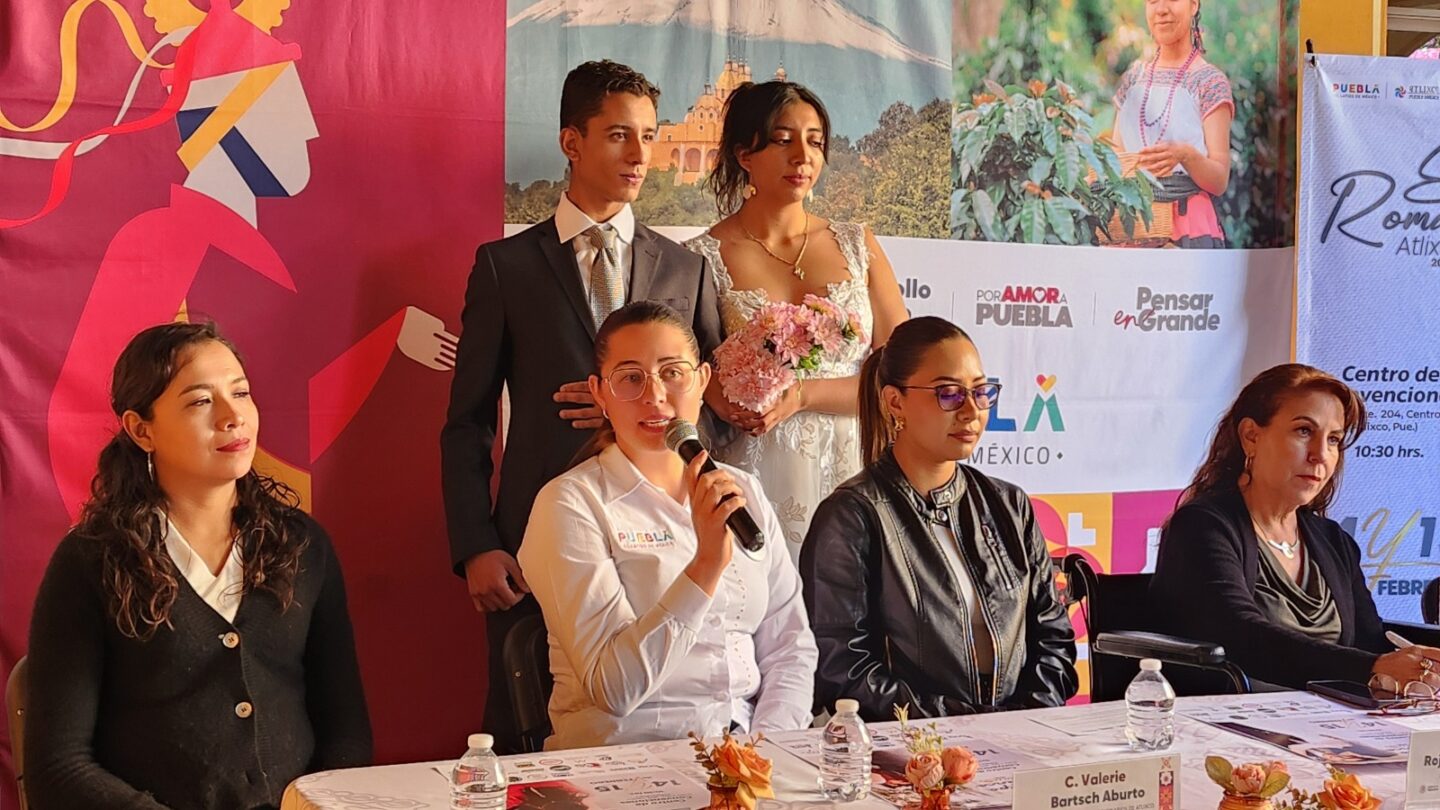 Anuncia Secretaría de Desarrollo Turístico “Expo Romance Atlixco 2026”