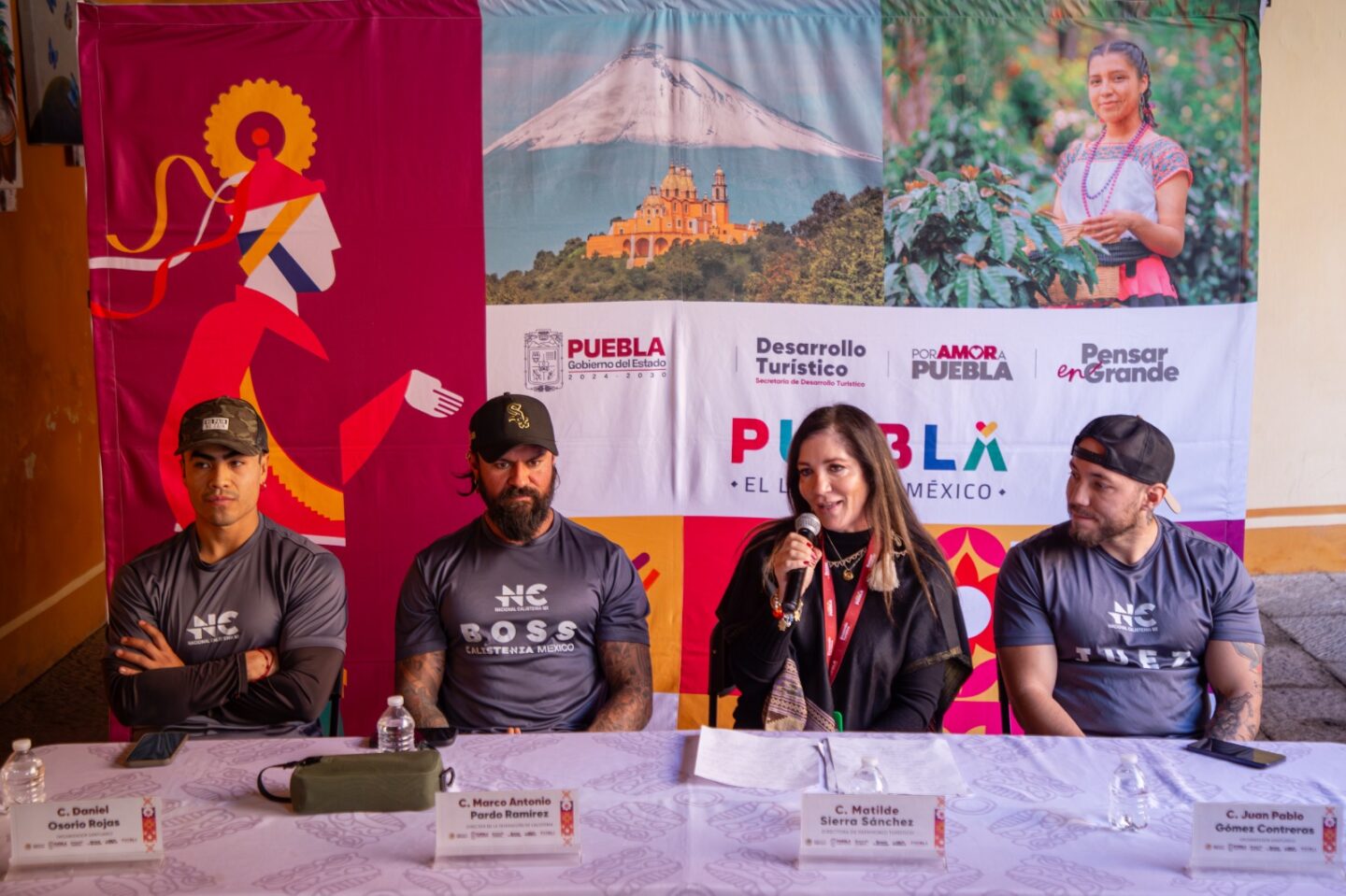 Promueve Secretaría de Desarrollo Turístico Campeonato Nacional de Calistenia