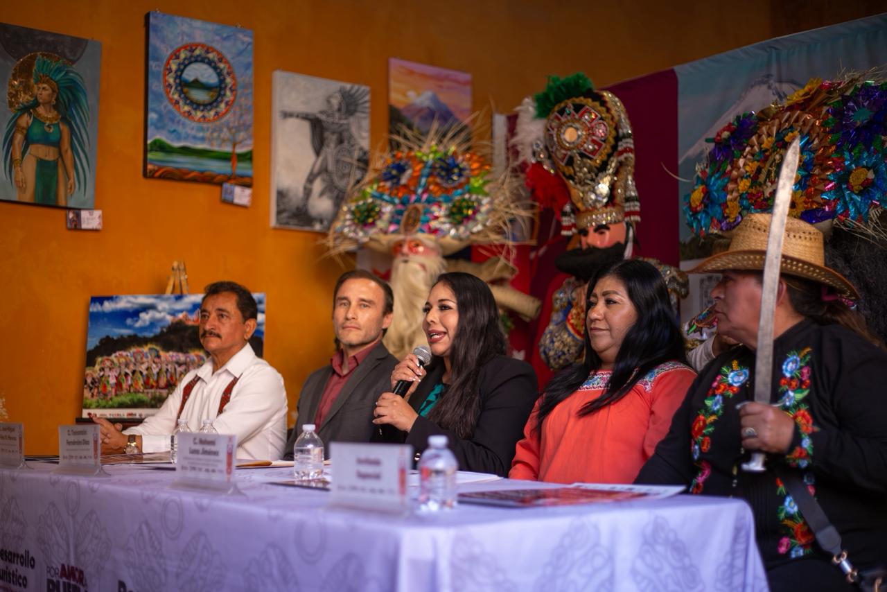Secretaría de Desarrollo Turístico Impulsa el Carnaval de San Pedro Cholula