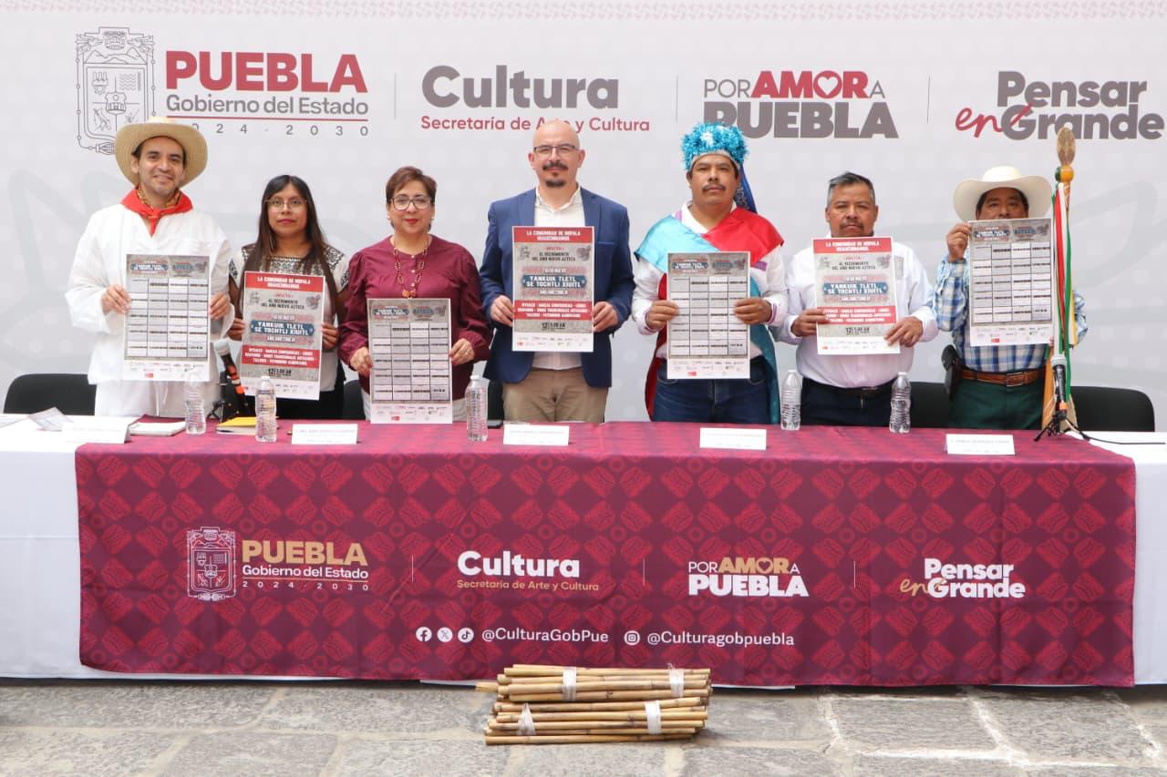 Huauchinango celebrará inicio de Año Nuevo Azteca-Mexica en la localidad de Nopala