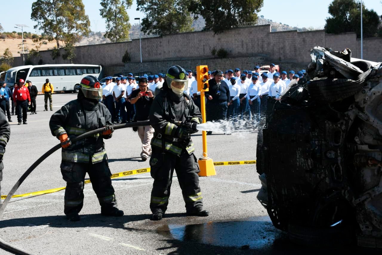 Con Feria Vocacional, UCIPS acerca experiencia policial a estudiantes de Seguridad Ciudadana