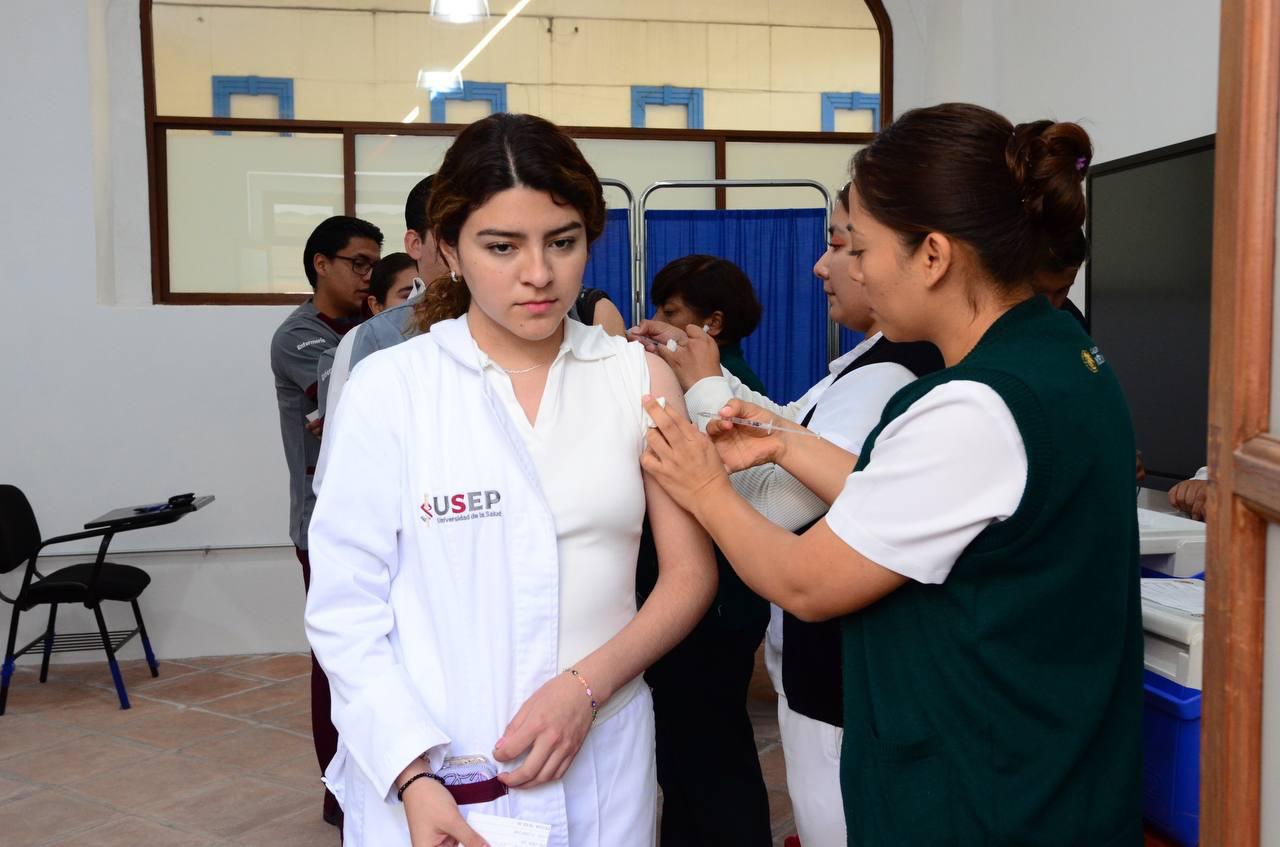 Fortalecen Salud y USEP bienestar de comunidad universitaria