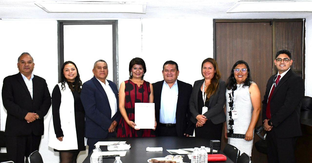 Firman convenio UTH y SEP Puebla para servicio social y prácticas profesionales