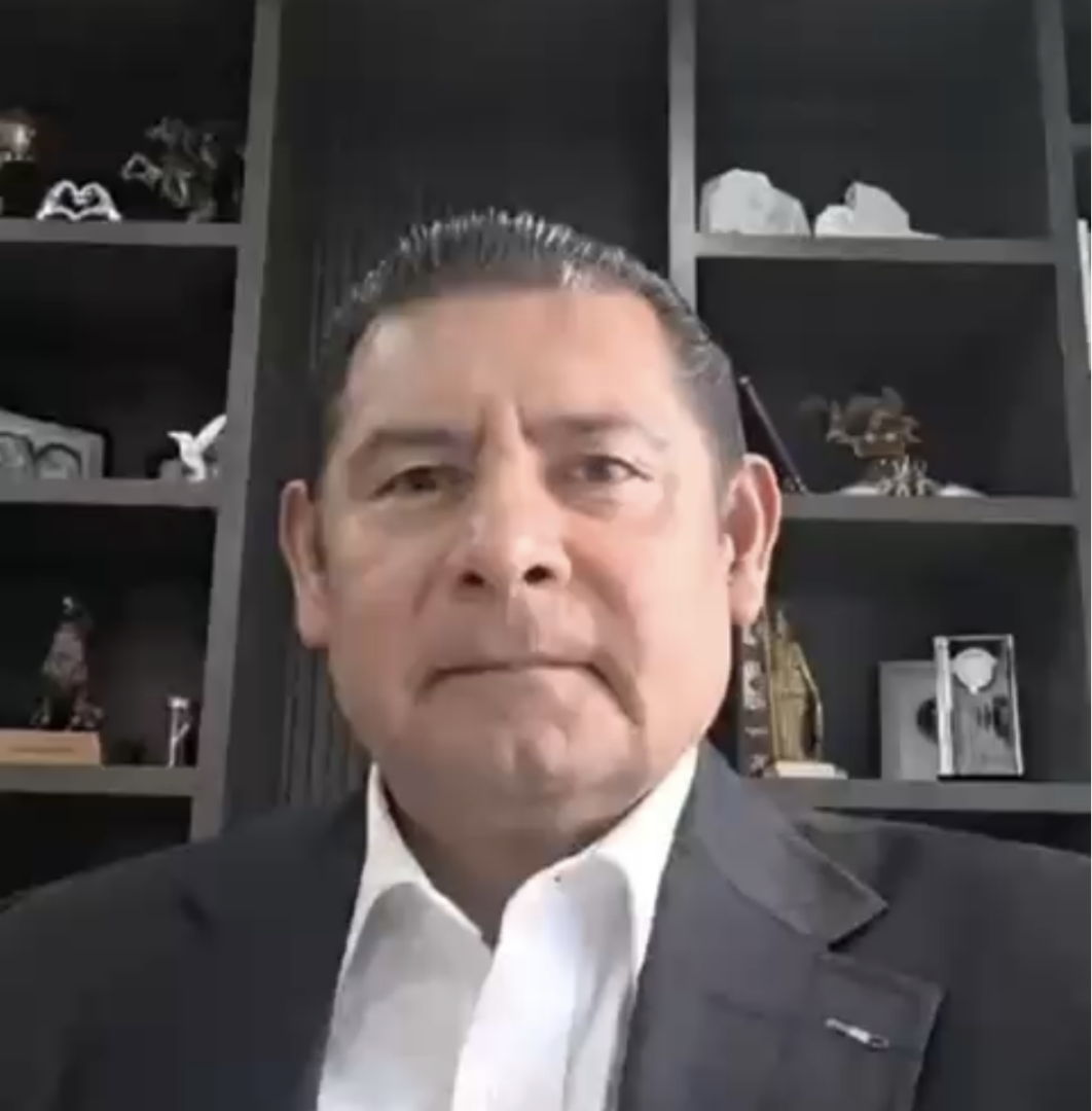 Gobernador Alejandro Armenta respalda trabajo interinstitucional del Gabinete de Seguridad Nacional