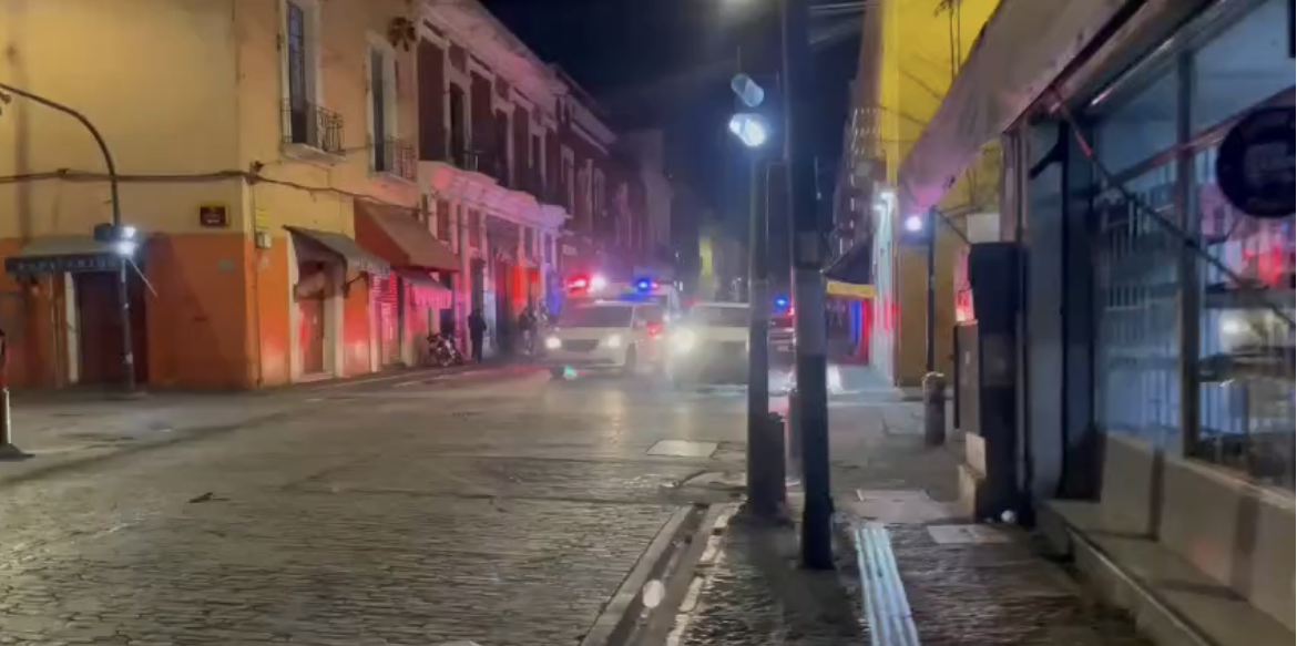 ¡Pánico en el Centro Histórico! Balacera en el bar «El Chopo» deja dos heridos y un detenido