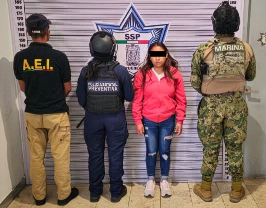 Coordinación interinstitucional permite la detención de una presunta extorsionadora 