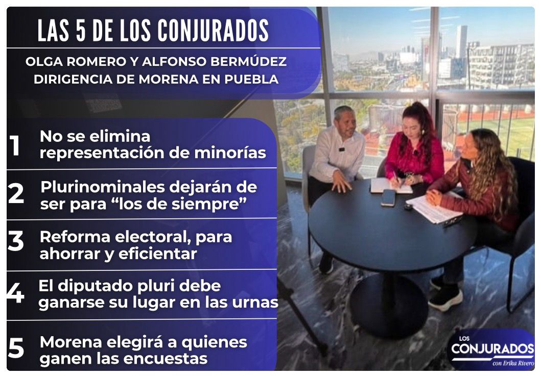 Las 5 de Los Conjurados con Olga Romero Garci-Crespo y Alfonso Bermúdez