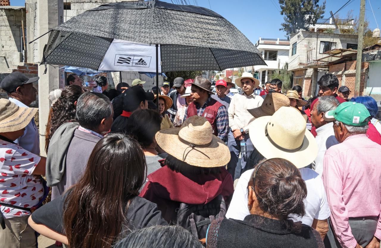 Refuerza Gobierno de Cuautlancingo cercanía durante el «Día del Pueblo»