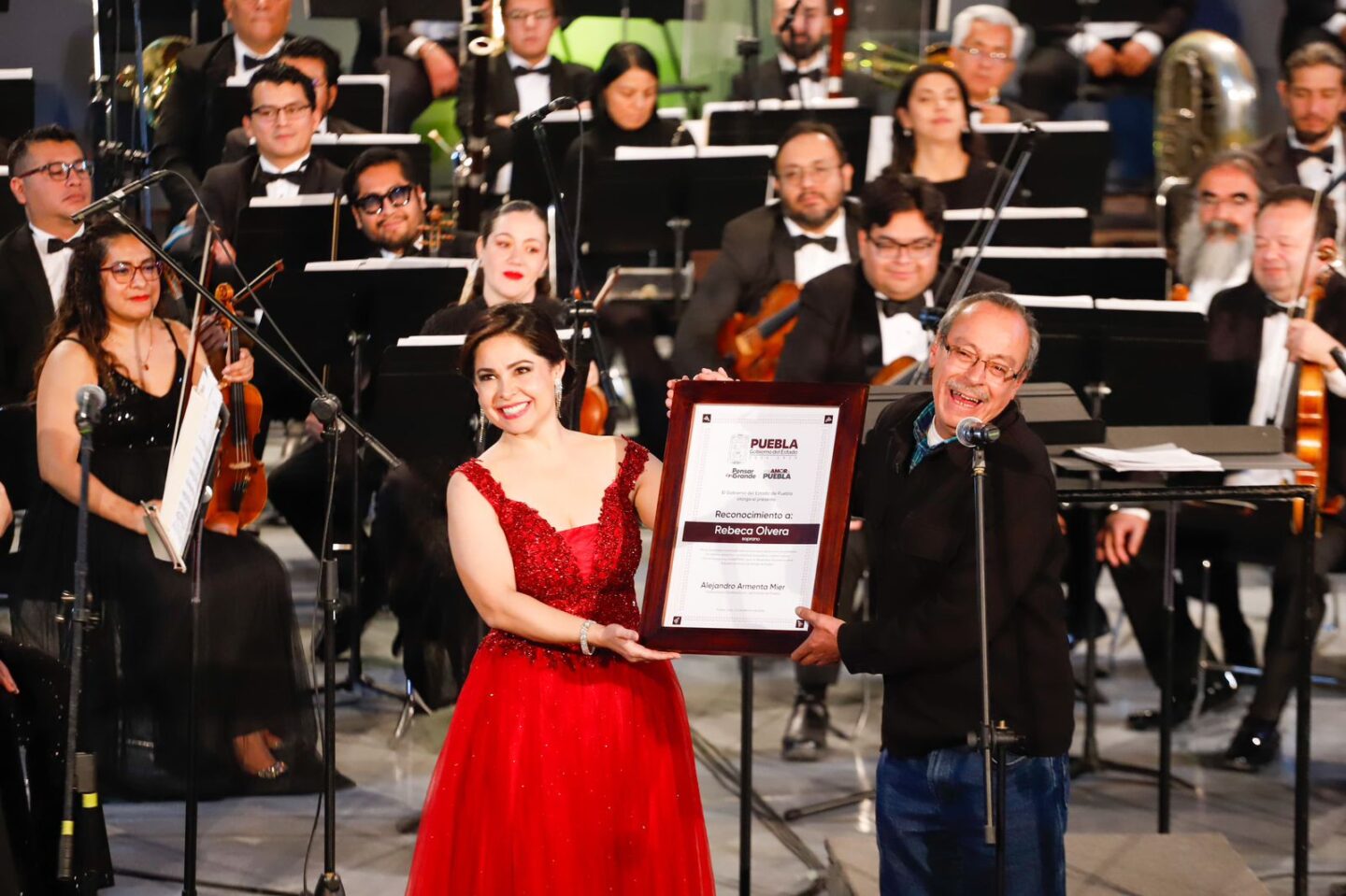 Con soprano poblana Rebeca Olvera, OSEP inaugura temporada inverna Invierno 2026
