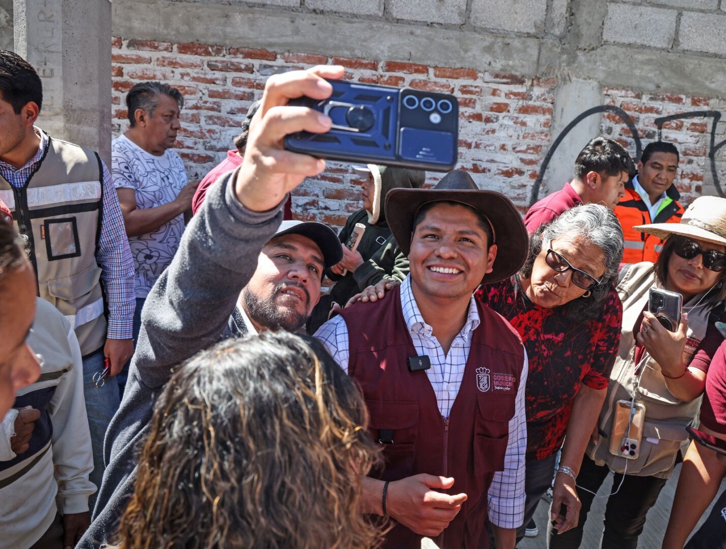 Con obras, Cuautlancingo atiende rezagos históricos en Sanctórum