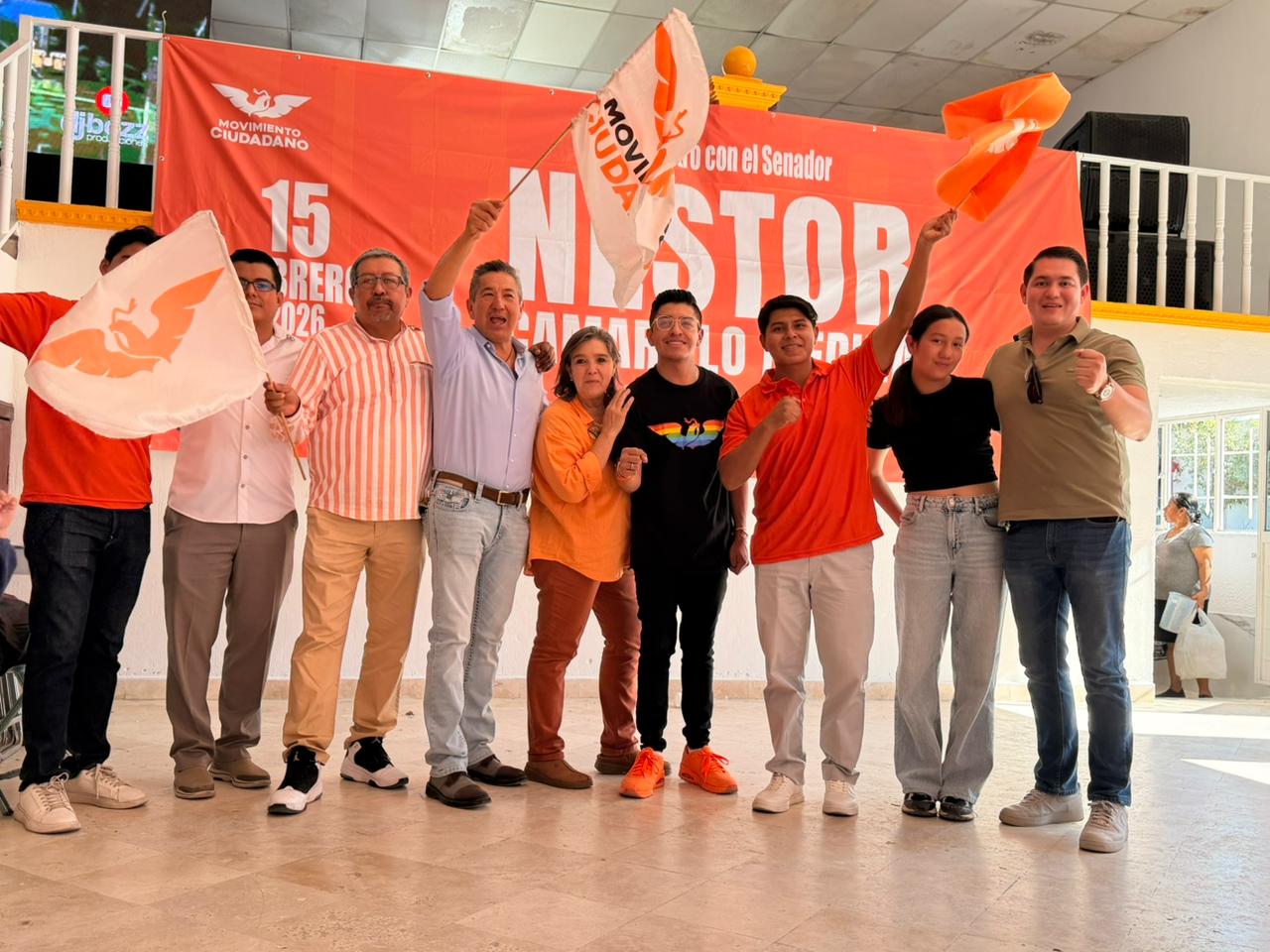 Movimiento Ciudadano marca el inicio “oficioso” del 2027 en Tehuacán