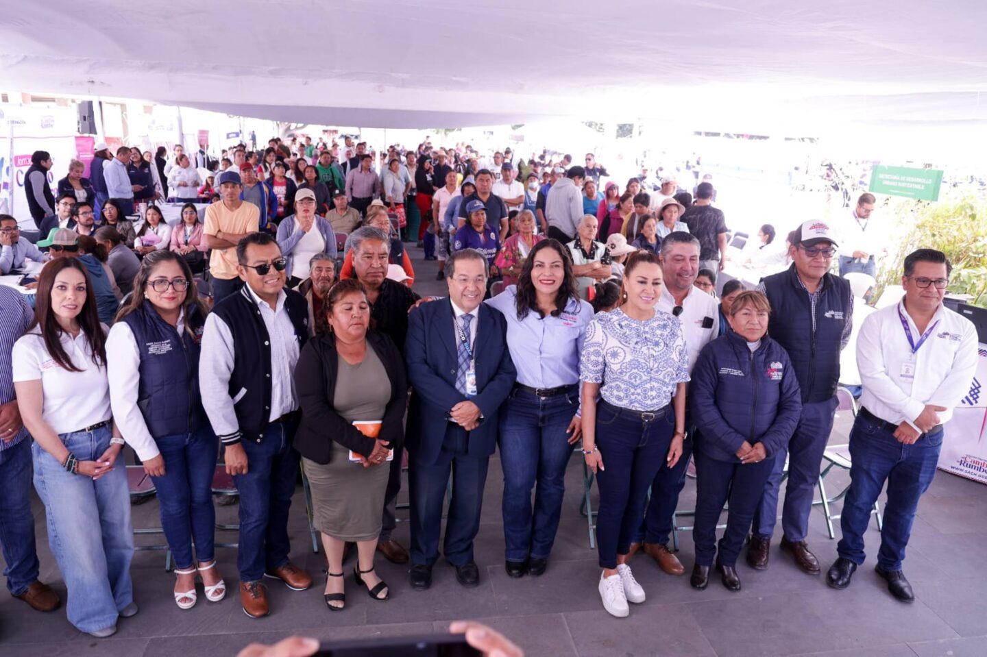 Lupita Cuautle acerca servicios y atención directa a la ciudadanía con Jornada de Proximidad Social