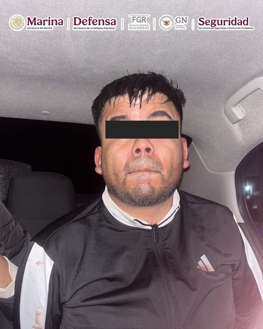 Golpe al CJNG en el centro del país: cae “El Hacha” tras revisión vehicular