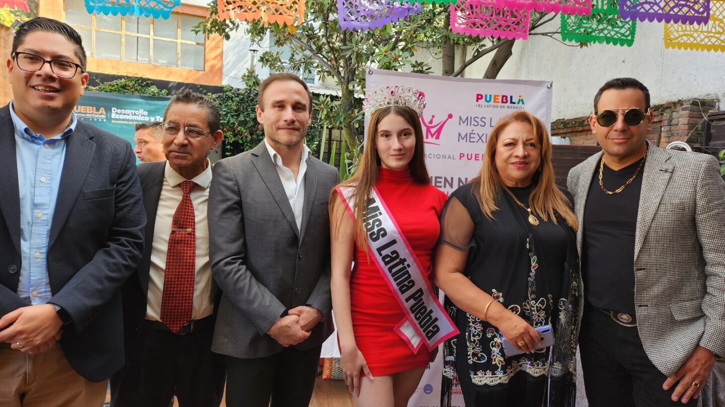 Puebla, sede del certamen Miss Latina 2026