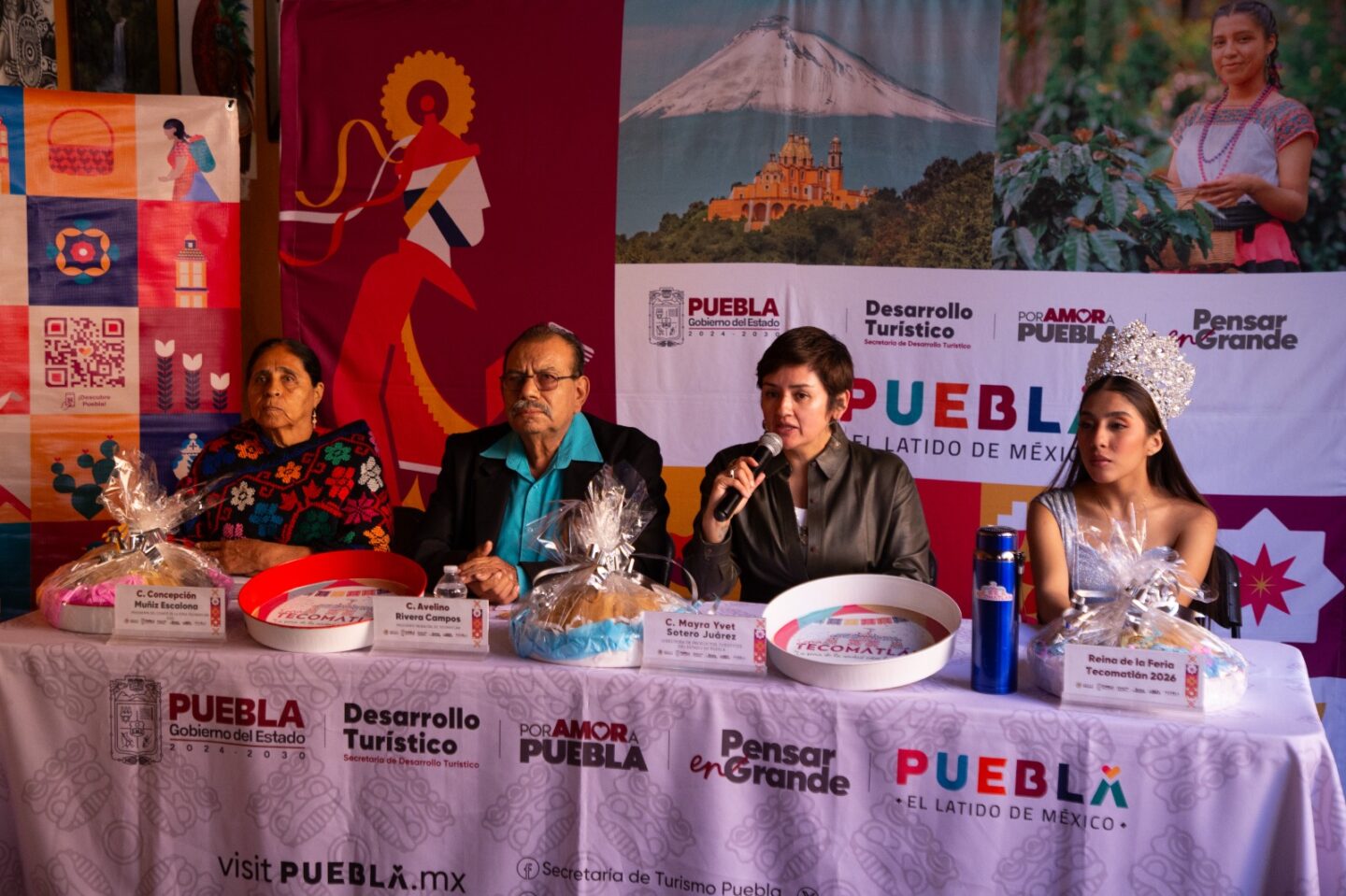 Anuncia Secretaría de Desarrollo Turístico Feria de Tecomatlán 2026