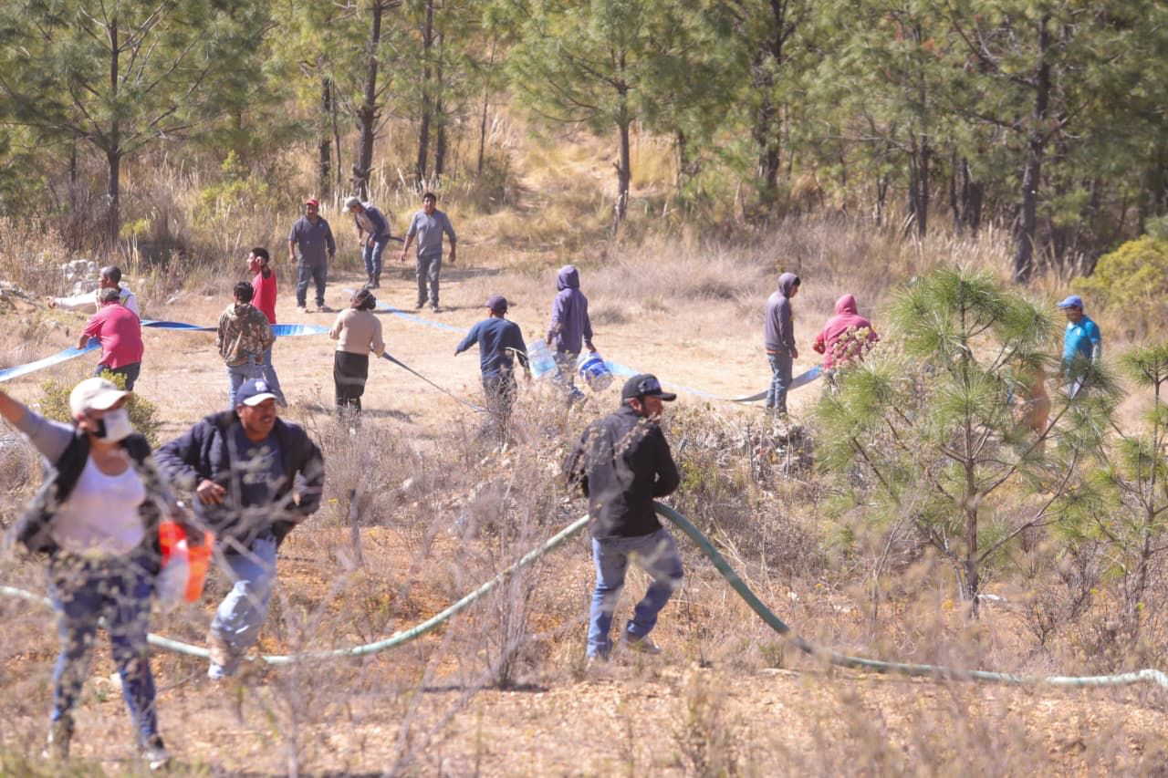 Controlado el incendio en Vicente Guerrero, está liquidado al 90 por ciento: Protección Civil