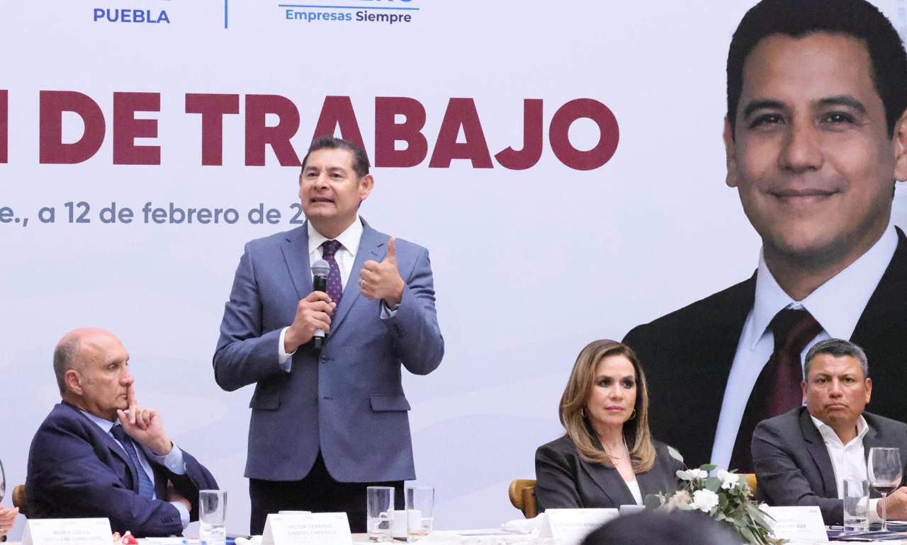 Cierran filas COPARMEX y gobierno estatal para fortalecer desarrollo y detonar inversiones.