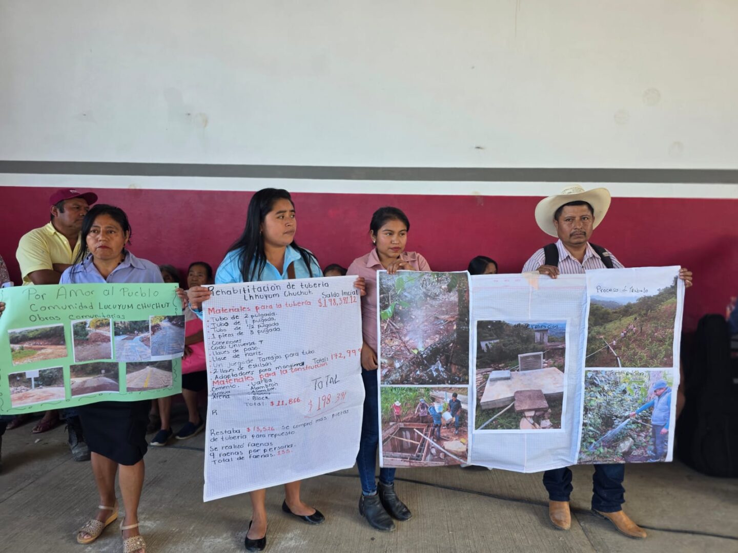 Comités para el Bienestar construyen transparencia en comunidad