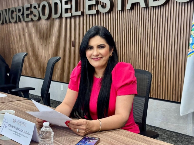 Presenta Delfina Pozos iniciativa para proteger el derecho a la seguridad social de personas en situación de vulnerabilidad  