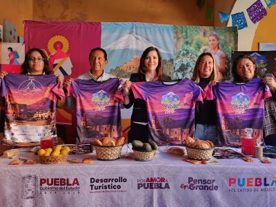 Promueve Secretaría de Desarrollo Turístico 2ª Edición de Luciérnaga Trail en Tochimilco