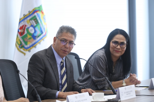 Ante Comisión Instructora, especialista analiza temas relacionados con el juicio político y la declaración de procedencia