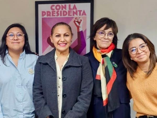 Amplía Puebla red de atención a mujeres y consolida 56 espacios seguros