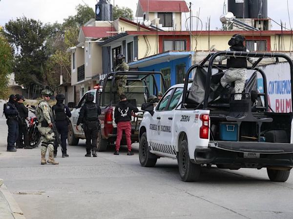 Refuerzan seguridad en Puebla tras hechos de violencia en otras entidades