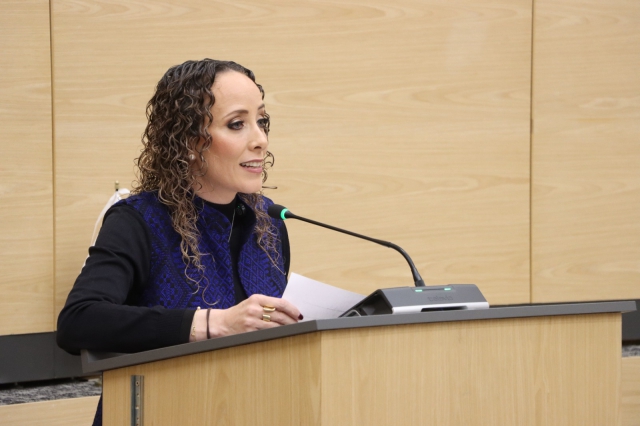 Diputada Susana Riestra presenta iniciativa para crear el Registro Estatal Nominal de Vacunación