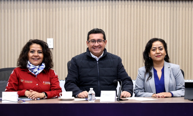 Pavel Gaspar pide a diputadas y diputados hacer trabajo de territorio