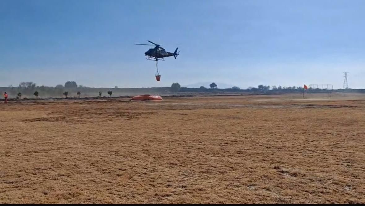 Incendio forestal en Oriental registra 90% de control y 60 de liquidación