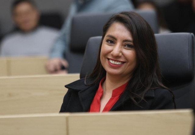 Impulsa Angélica Alvarado propuestas legislativas para fortalecer el orden público, la movilidad y la igualdad en Puebla