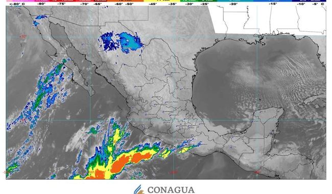 Frente frío 33 traerá lluvias aisladas, heladas y vientos fuertes en Puebla y gran parte del país
