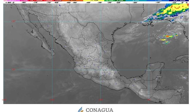 Se pronostica tiempo estable y caluroso en la mayor parte de México