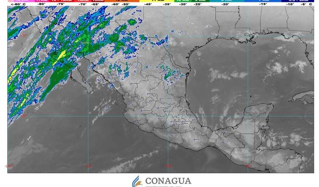 Se pronostica ambiente cálido a caluroso sobre gran parte de México