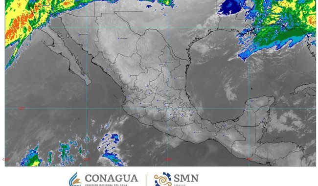 Se prevé para hoy ambiente de cálido a caluroso en la mayor parte de México
